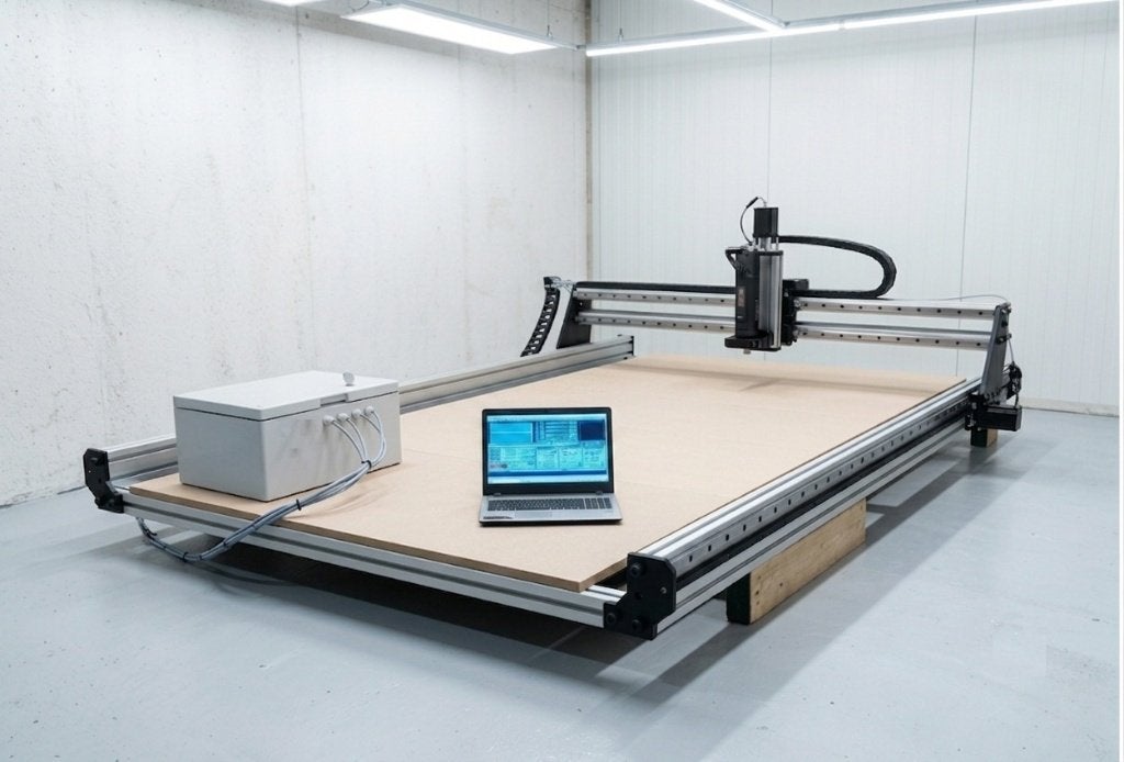 CNC freesmachine, Ophalen, Nieuw, Elektrisch, Overige soorten
