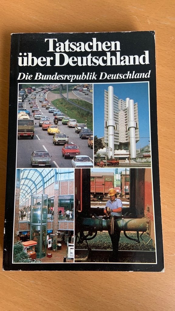 Tatsachen über Deutschland - die bundesrepublik Deutschland, Ophalen of Verzenden, Tweede Wereldoorlog