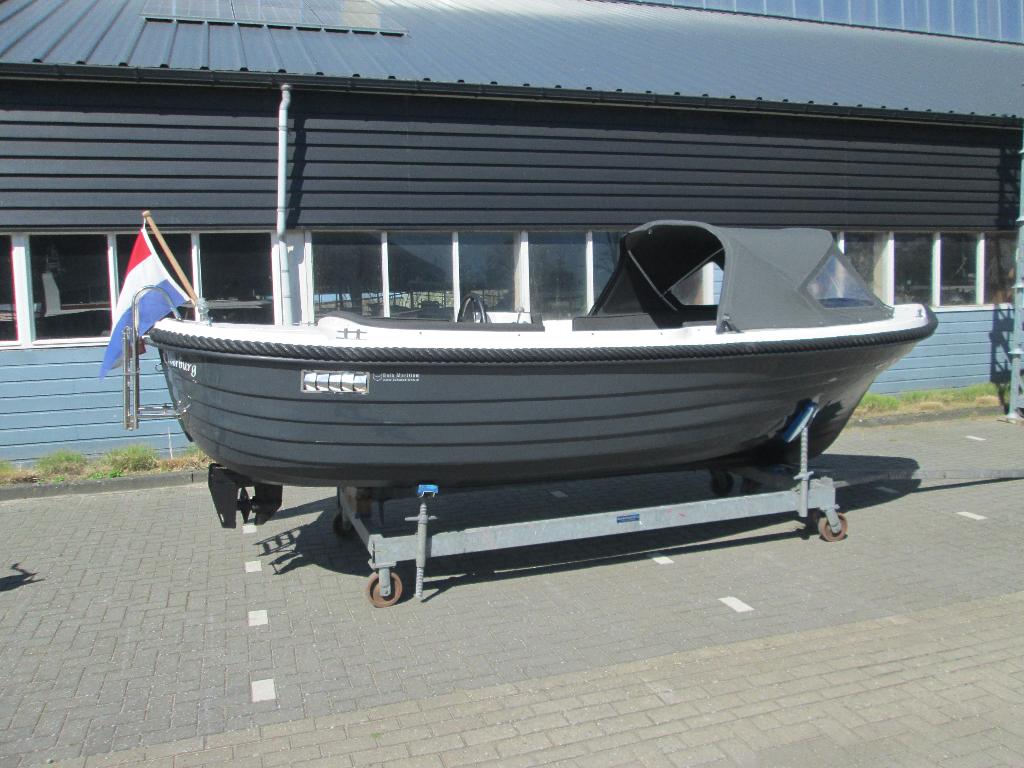 Mooie OUD HUIJZER 575 uit 2020, Watersport en Boten, 15 pk, 1.00 - 1.50 meter, 5 m, Zo goed als nieuw