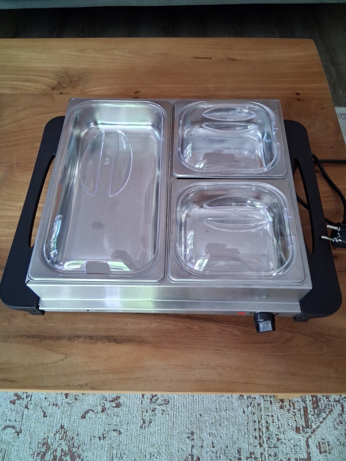 chafing dish, warmhoudbakken, Witgoed en Apparatuur, Gourmetstellen, Ophalen, 4 t/m 7 personen