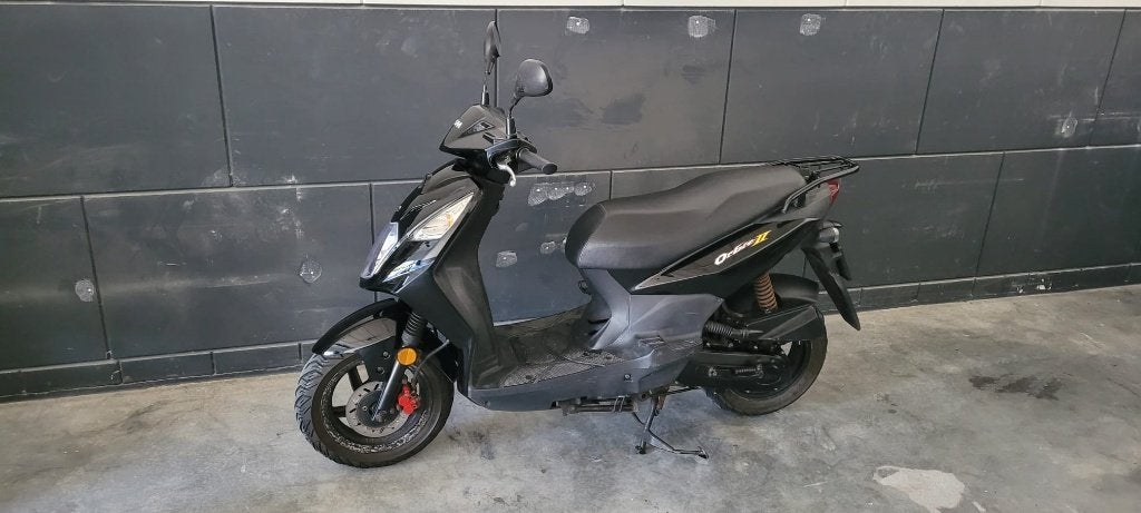 SYM Orbit 2 (gele kenteken platen), Ophalen, Gebruikt, SYM, Benzine