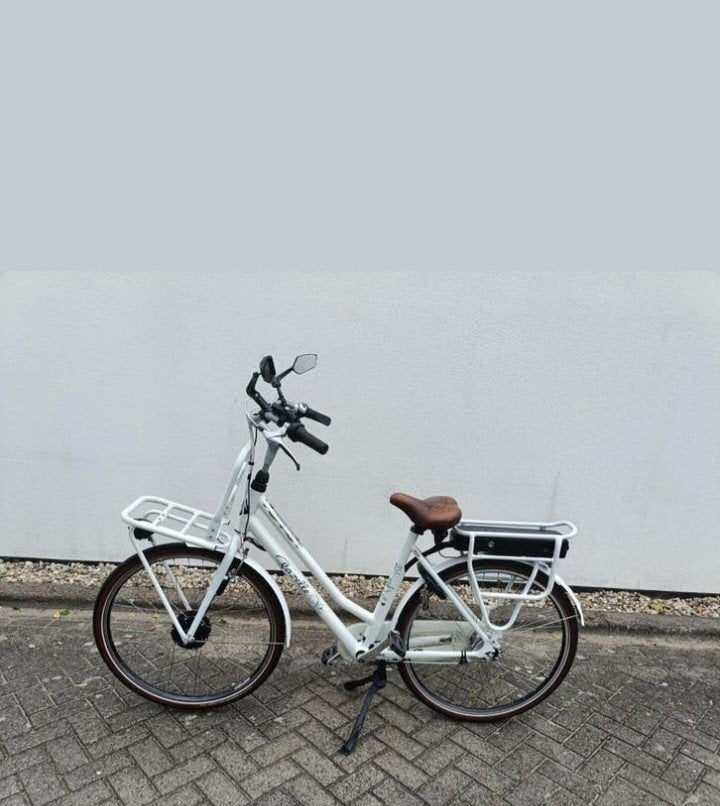 Gazelle Miss Grace elektrische damesfiets Hybride E-bike, Fietsen en Brommers, Ophalen of Verzenden, Zo goed als nieuw, Gazelle