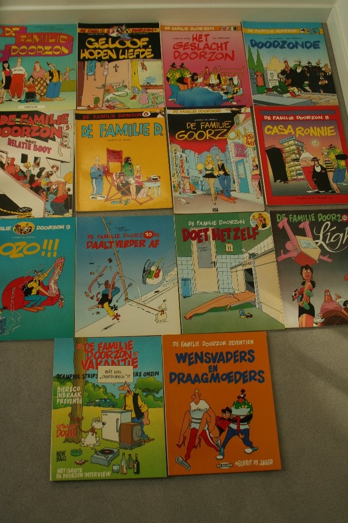 14 x Familie Doorzon, Meerdere stripboeken, Ophalen of Verzenden, Zo goed als nieuw