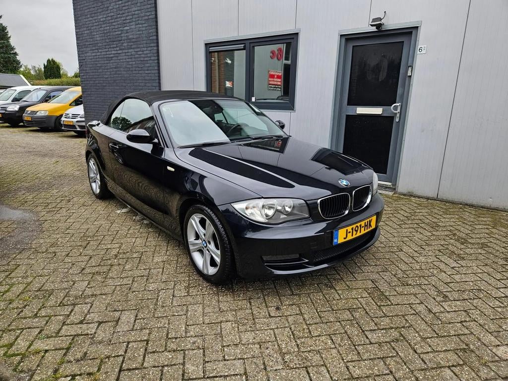 BMW 1-serie Cabrio 120i High Executive|Airco|Elektr dak, 1-Serie, 4 cilinders, Cabriolet, 4 stoelen