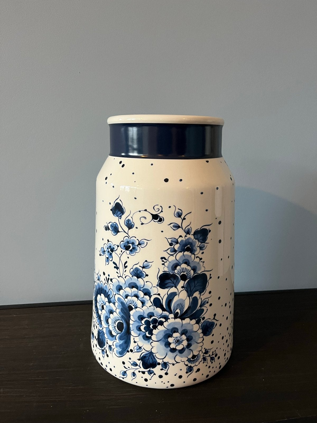 Heinen Delftsblauw Melkbus Vaas - Nostalgisch & Modern, Ophalen of Verzenden