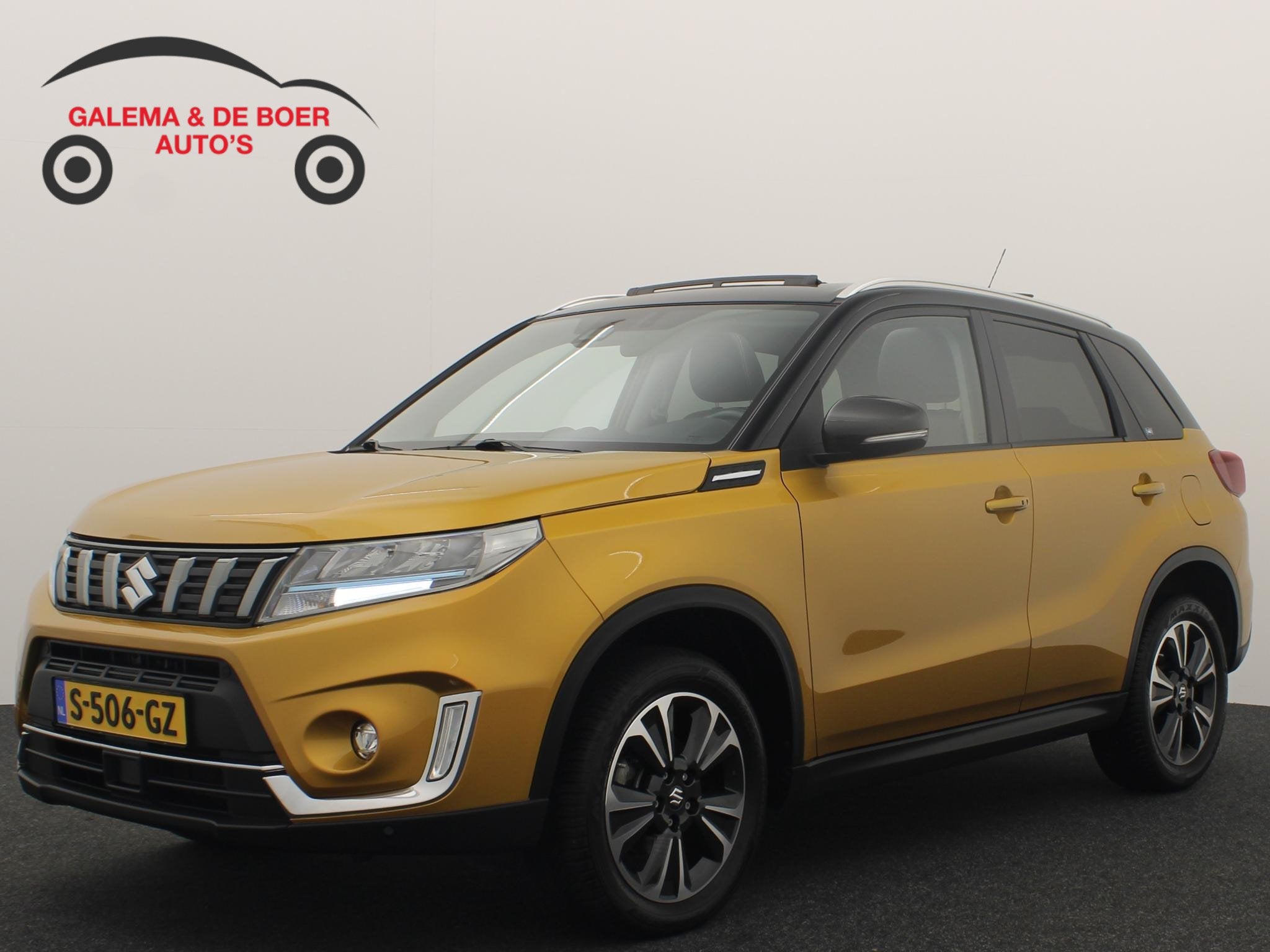 Suzuki Vitara 1.5 Hybrid Select AUTOMAAT / PANORAMADAK / LED, Auto's, Gebruikt, Euro 6, 4 cilinders, 400 kg