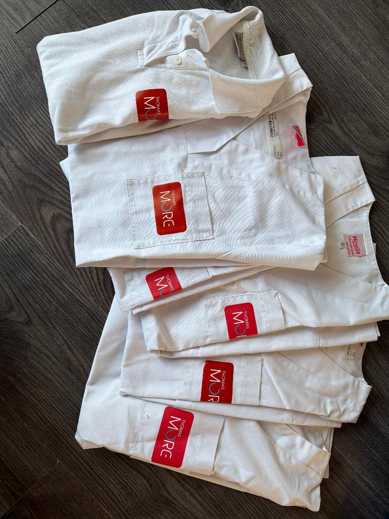 Thomas More verpleging kleding, Onbekend, Ophalen, Nieuw