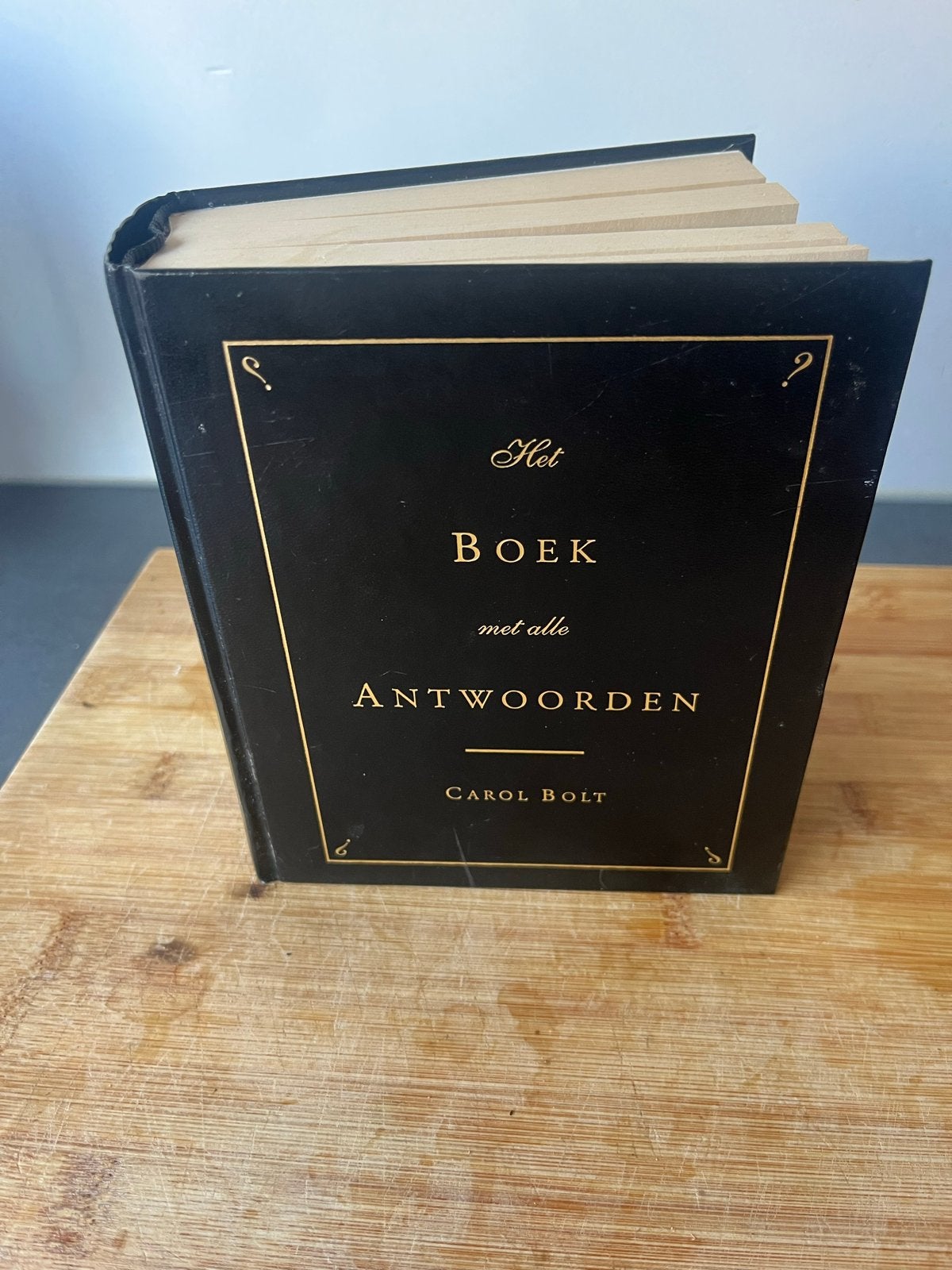 Het Boek met alle Antwoorden - Carol Bolt, Verzenden, Zo goed als nieuw, Nederland