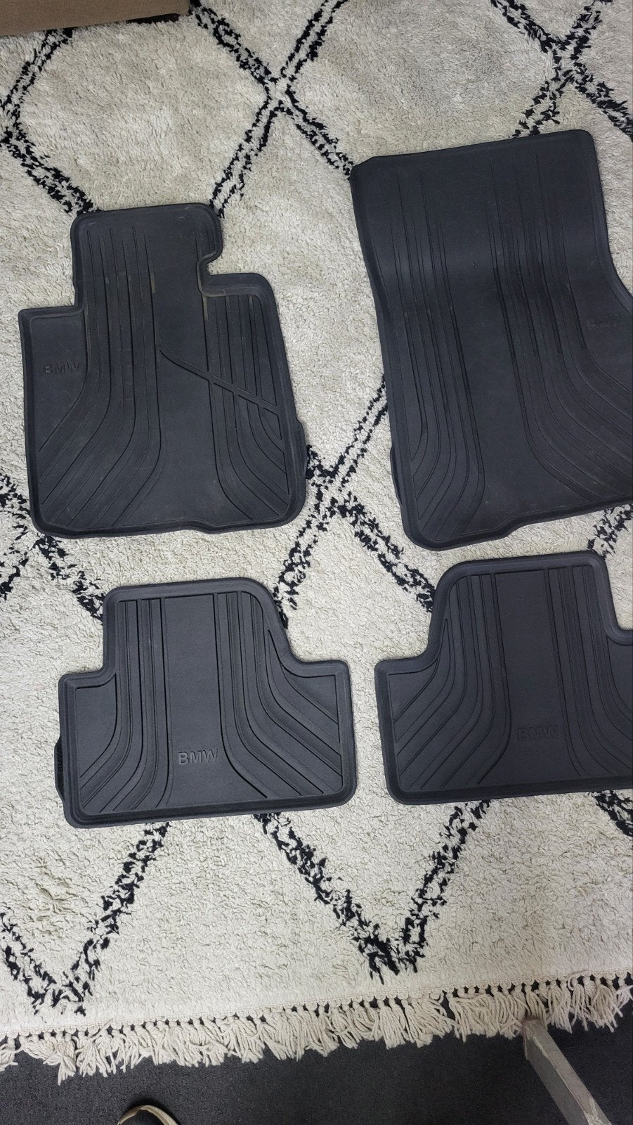 Rubber matten BMW 4serie, Ophalen of Verzenden