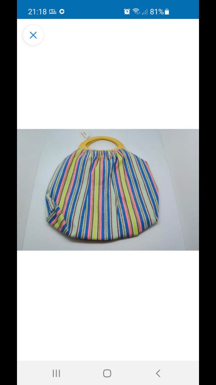 Strandtas damestas Zomertas shopper tas met handvat nieuw, Ophalen of Verzenden, Zo goed als nieuw