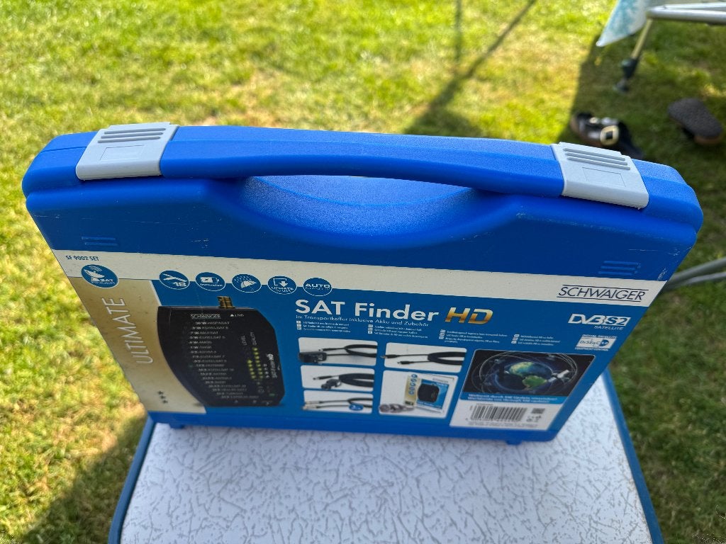 sat finder, Ophalen of Verzenden, Zo goed als nieuw, (Schotel)antenne-accessoires, Overige merken