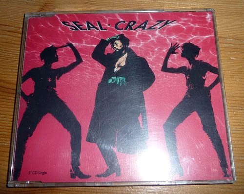 CD Single SEAL - Crazy, Ophalen of Verzenden