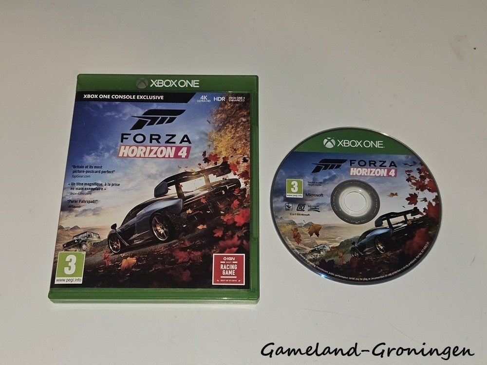 Forza Horizon 4 (Xbox One), Gebruikt, -, -, 1 speler