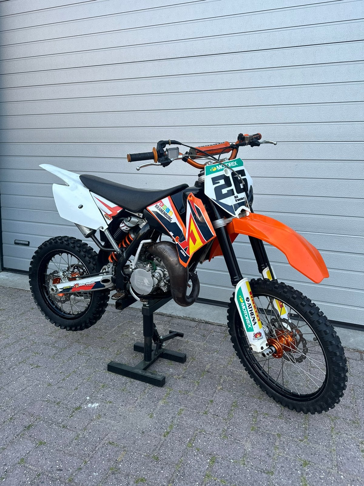 KTM SX 85 2010, Fietsen en Brommers, Brommers | Crossbrommers, Zo goed als nieuw, Overige merken, Ophalen