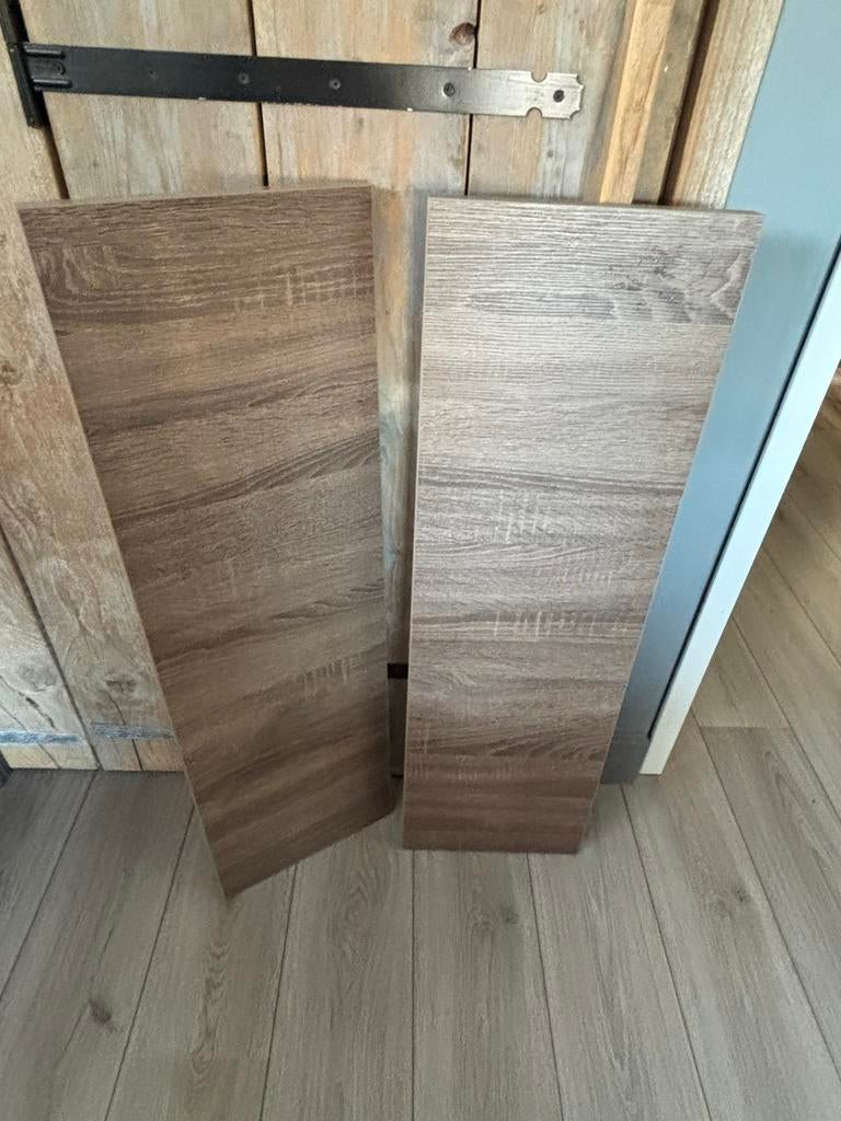 Houten schappen HPL voor blinde montage., Doe-het-zelf en Verbouw, Hout en Planken, Minder dan 25 mm, Nieuw, Ophalen of Verzenden