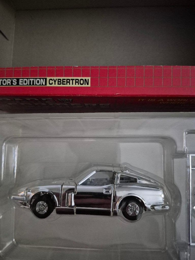 Transformers Takara e-Hobby 08 Silver streak coll. Edition, Overige generaties, Ophalen of Verzenden