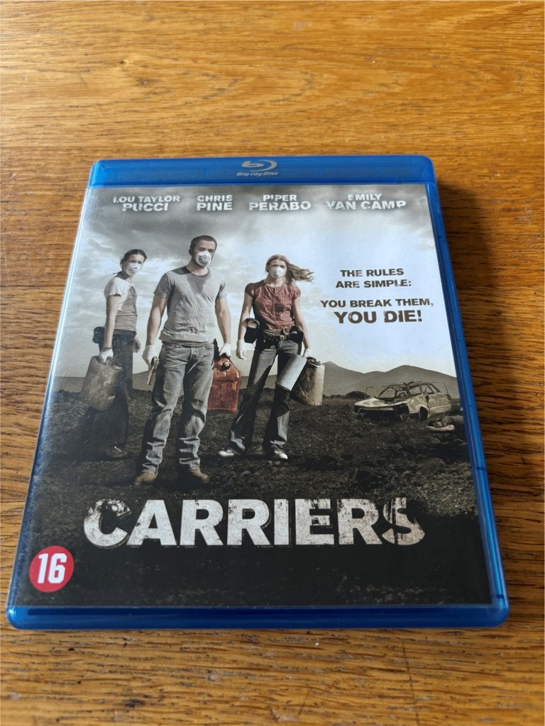 Blu-ray Carriers - NL-Uitgave, Horror, Nederlands, Gebruikt, Vanaf 16 jaar