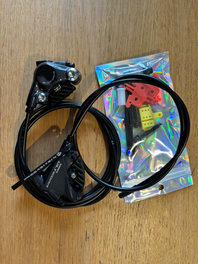 Shimano Ultegra disc remklauwen BR-R8070, Fietsen en Brommers, Fietsonderdelen, Remmen, Verzenden, Nieuw, Aluminium