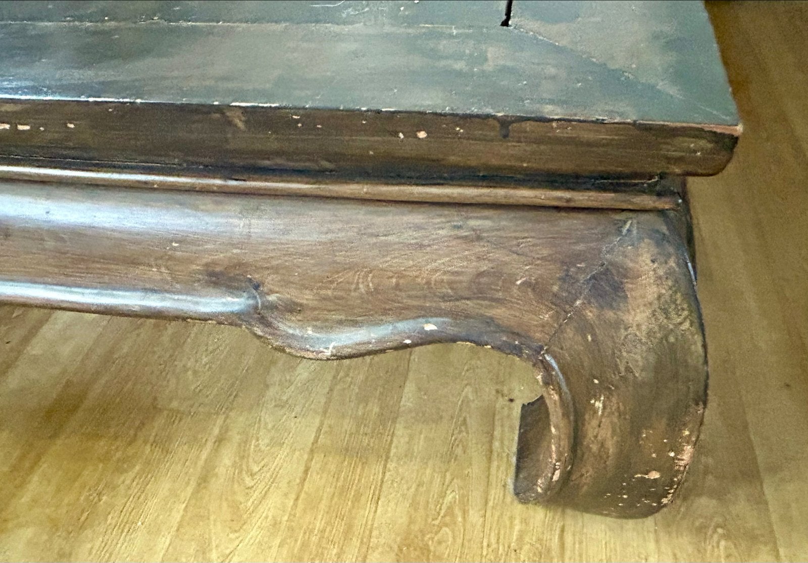 Traditionele opium tafel, Ophalen
