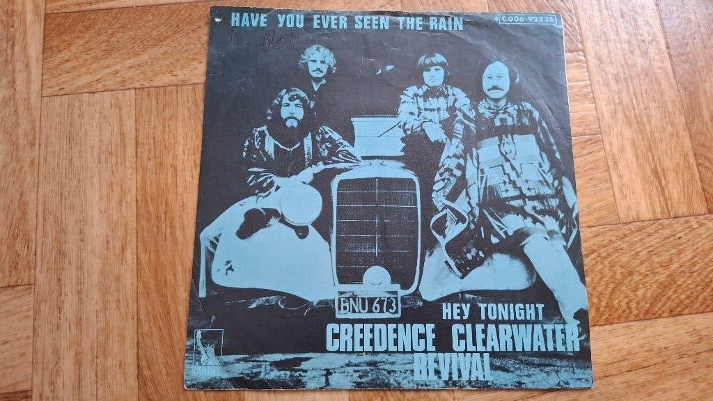 Single - CCR – Have You Ever Seen The Rain, Cd's en Dvd's, Vinyl Singles, Gebruikt, 7 inch, Single, Ophalen of Verzenden