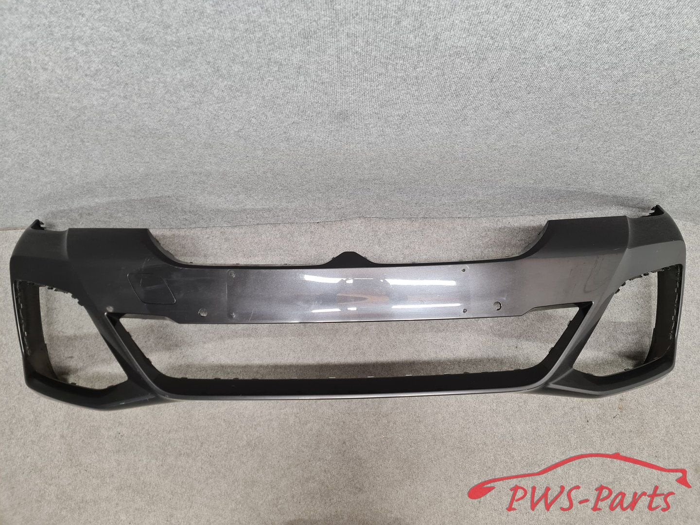 BMW G30 G31 LCI M-PAKKET M VOORBUMPER ORIGINEEL, Gebruikt, -, Voor, -