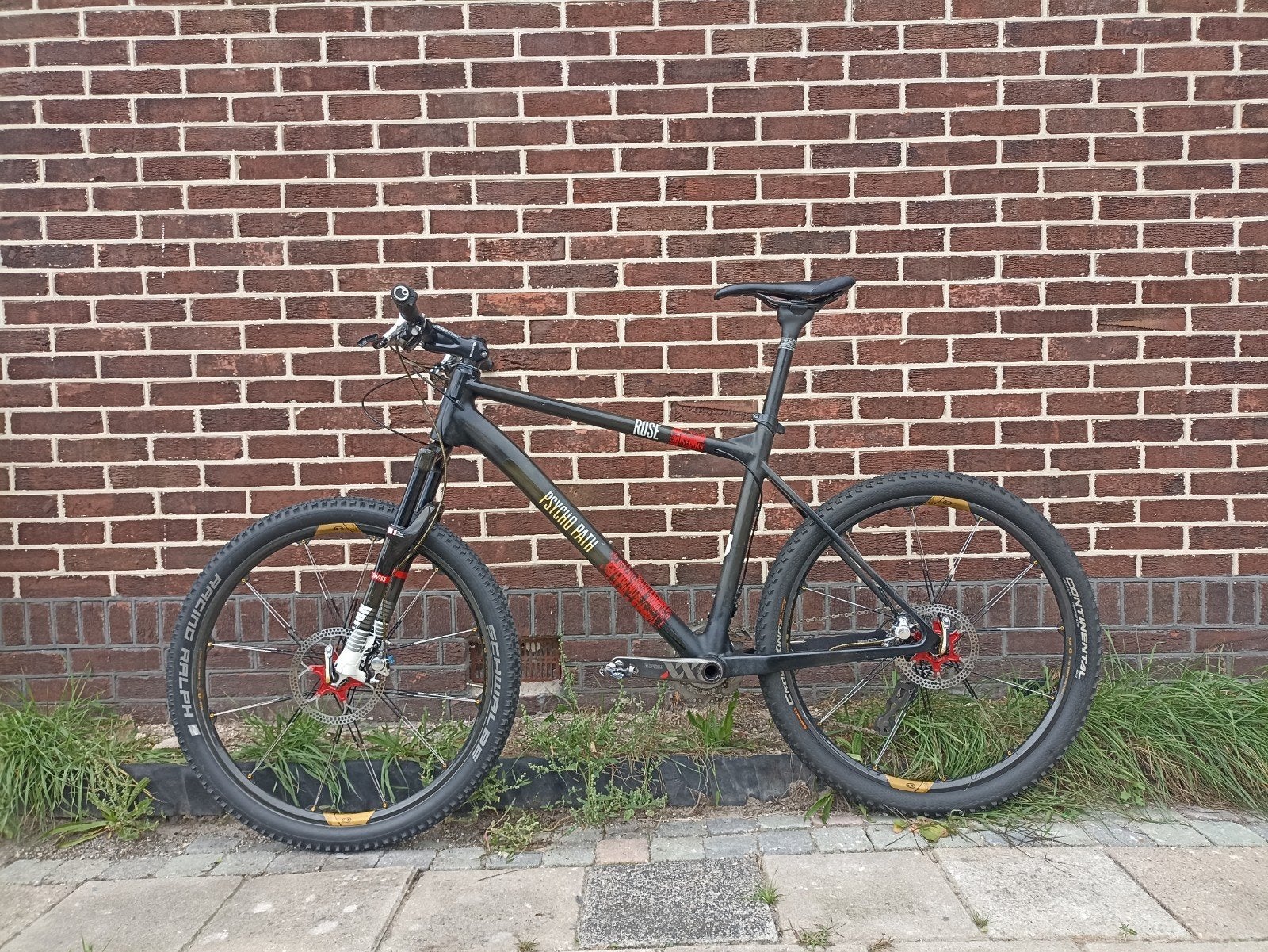ROSE PSYCHO PATH CARBON MOUNTAINBIKE