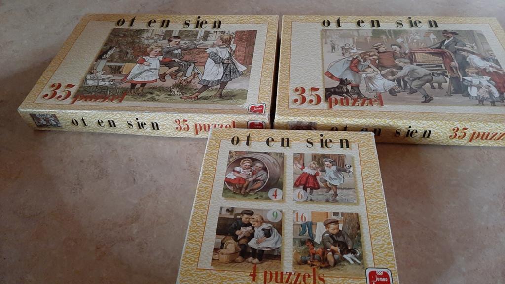 3 puzzels ot en sien, Ophalen, Minder dan 500 stukjes, Gebruikt, Legpuzzel