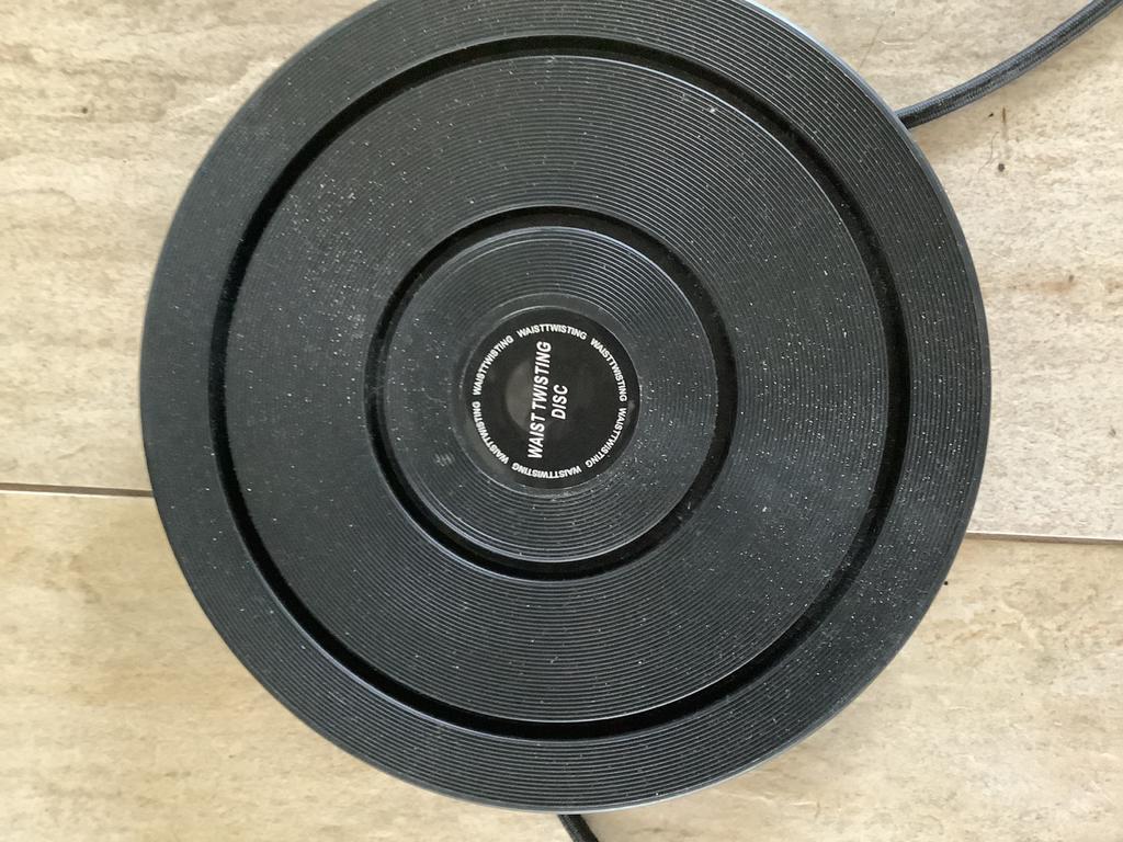 Twister met handvaten - Waist Twisting Disc, Ophalen of Verzenden, Zo goed als nieuw, Buik, Overige typen