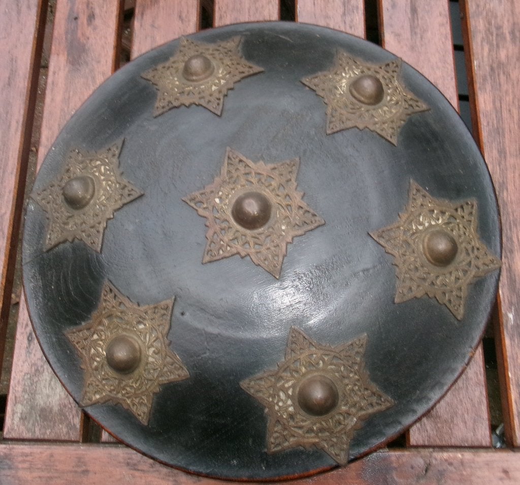 Houten schild van Atjeh      //no keris / kris, Hout, Handgemaakt, Ophalen of Verzenden, Indonesië