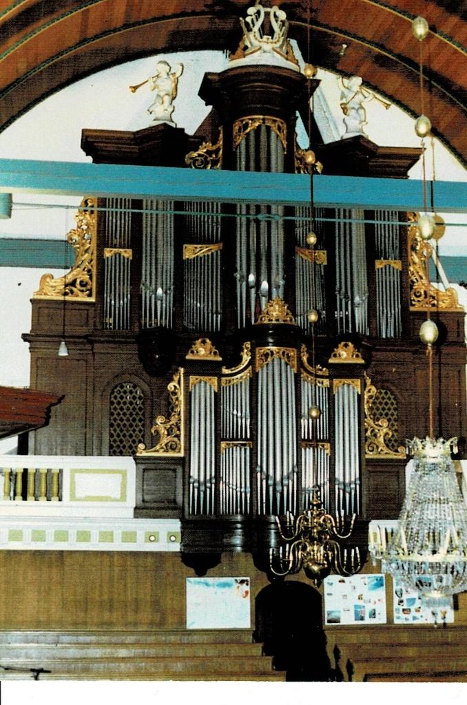 Koog aan de Zaan, interieur Kerk, Ophalen of Verzenden, Ongelopen, Noord-Holland