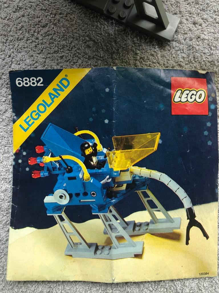 LEGO Legoland 6882: Walking Astro Grappler (Vintage), Ophalen of Verzenden, Gebruikt, Overige typen