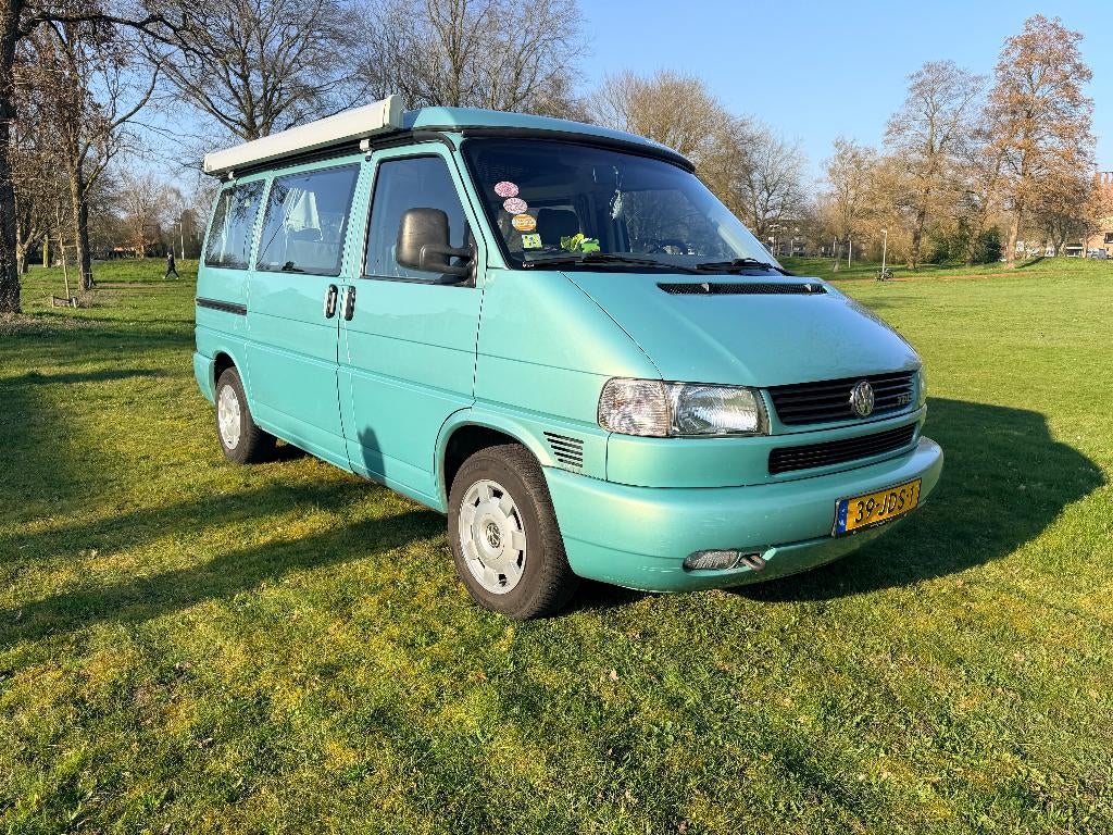 Goed onderhouden Volkswagen T4 California fabriekscamper, Stof, Overige modellen, Overige carrosserieën, 700 kg
