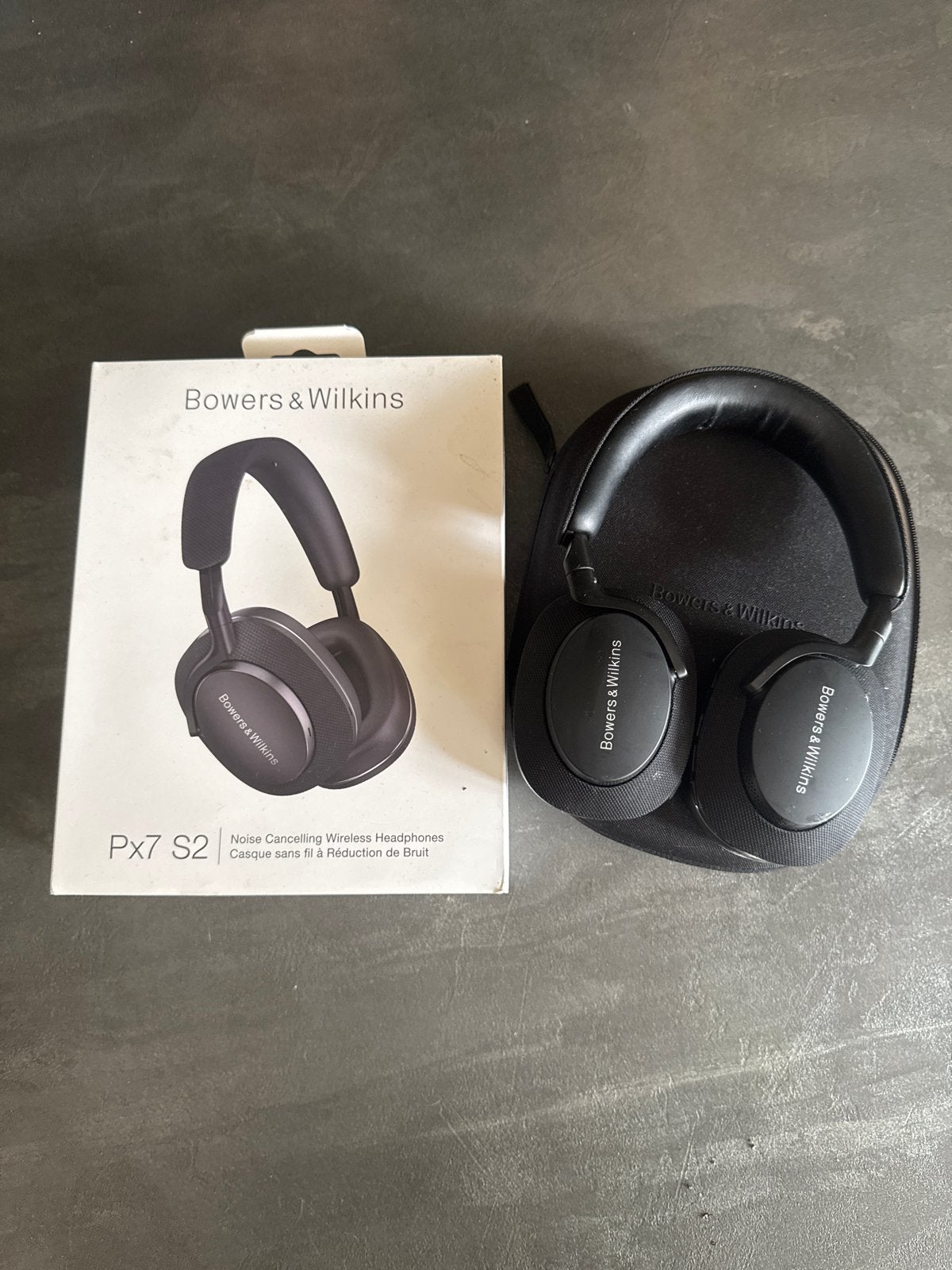 Bowers & Wilkins Px7 S2 Noise Cancelling Koptelefoon, Audio, Tv en Foto, Koptelefoons, Zo goed als nieuw, Over-ear, Bowers & Wilkins