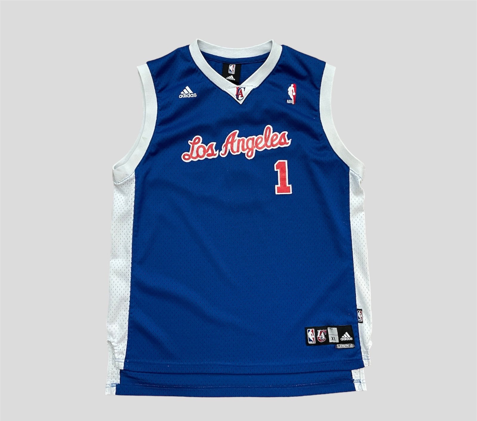 Baron Davis NBA jersey jongens XL heren S M basketball shirt, Sport en Fitness, Ophalen of Verzenden, Kleding