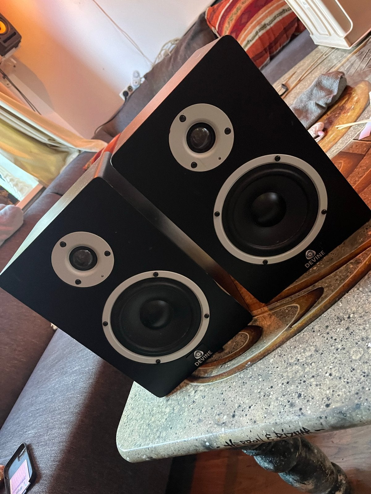 Devine Boxenset met Mixer - Compleet, Muziek en Instrumenten, Ophalen, Gebruikt