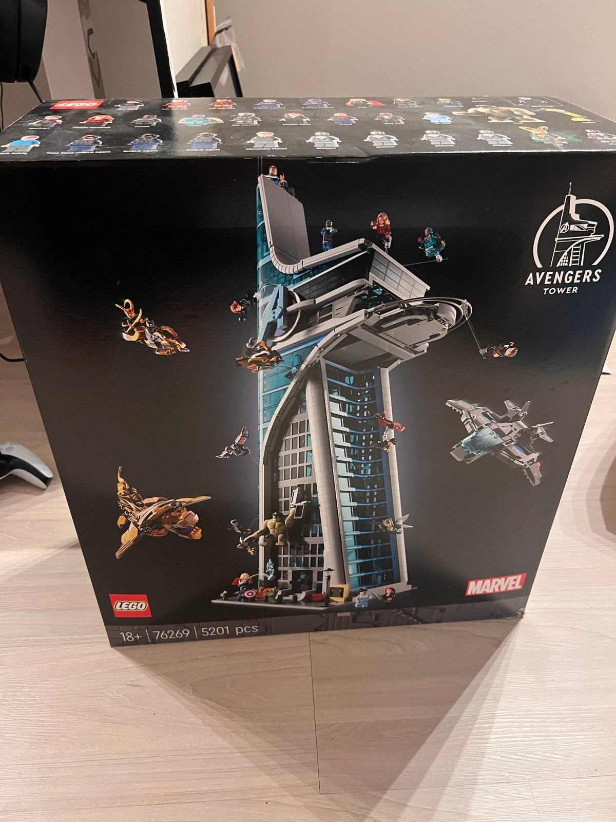 LEGO Marvel Avengers Toren (76269) - Nieuw en Geseald, Marvel, Lego, Nieuw, Ophalen of Verzenden