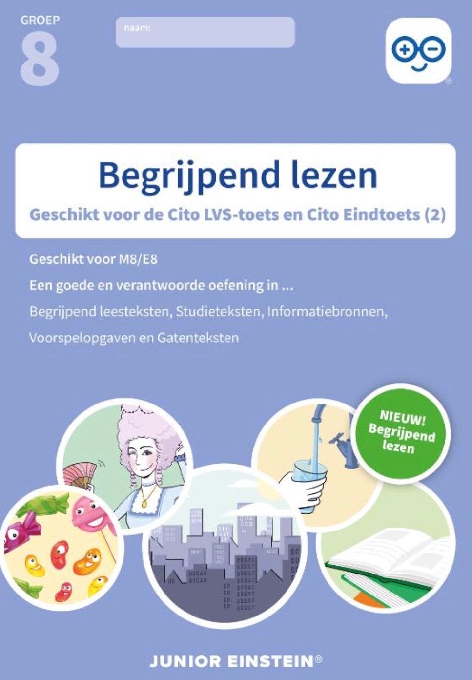 Junior Einstein Begrijpend Lezen Groep 8 Cito LVS/Eindtoets, Boeken, Schoolboeken, Ophalen of Verzenden, Nieuw, Overige niveaus