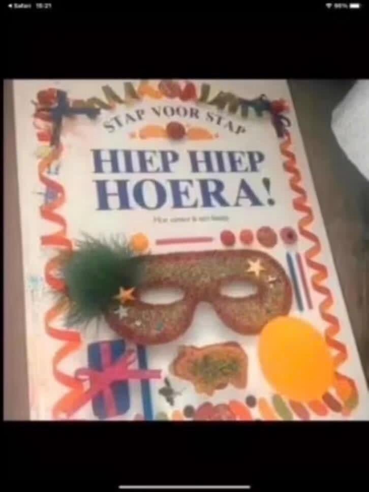 Hiep hiep hoera, Verzenden