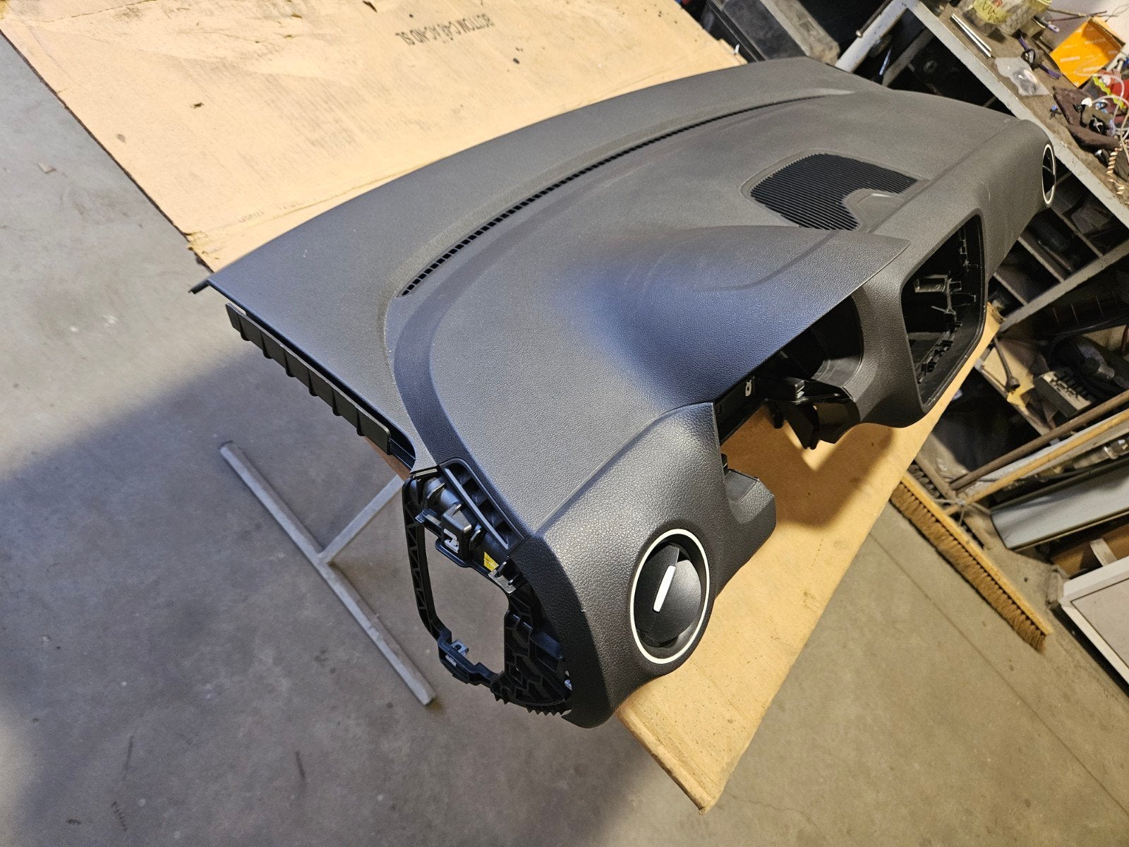 Dashboard en stuurairbag VW Up 2013, Ophalen