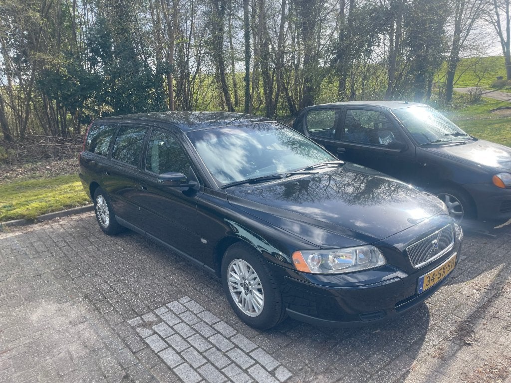 Volvo V70 15 inch velgen met banden, Auto-onderdelen, Banden en Velgen, Gebruikt, 15 inch, Banden en Velgen, Ophalen of Verzenden