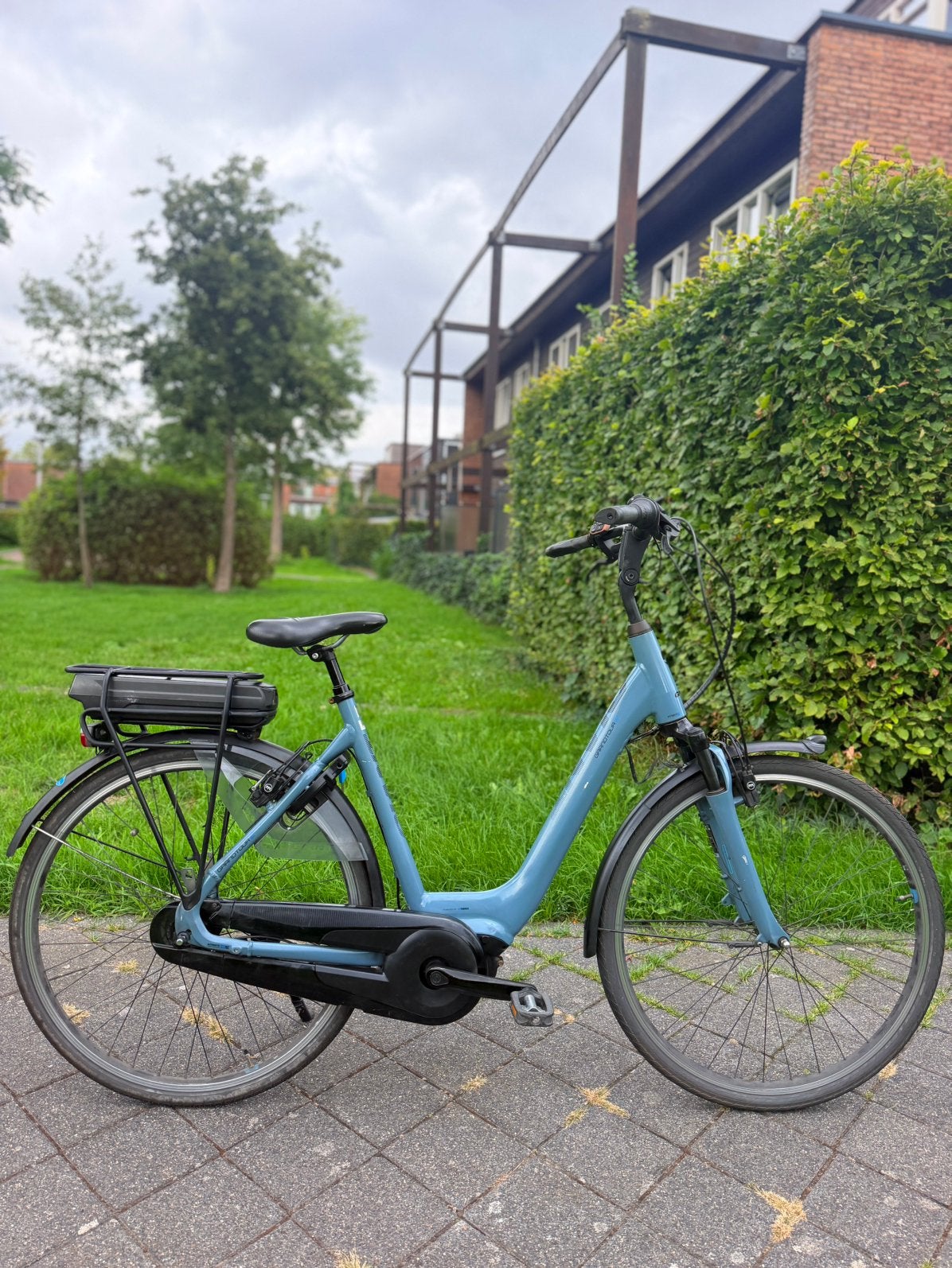 Giant Prime E+ elektrische fiets Yamaha middenmoter 4062 km!, Ophalen, Zo goed als nieuw, 50 km per accu of meer, Giant