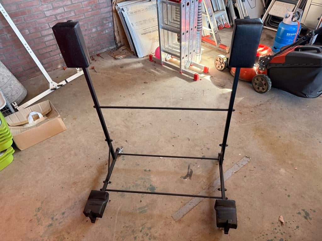 Hardtop standaard, Ophalen, Zo goed als nieuw