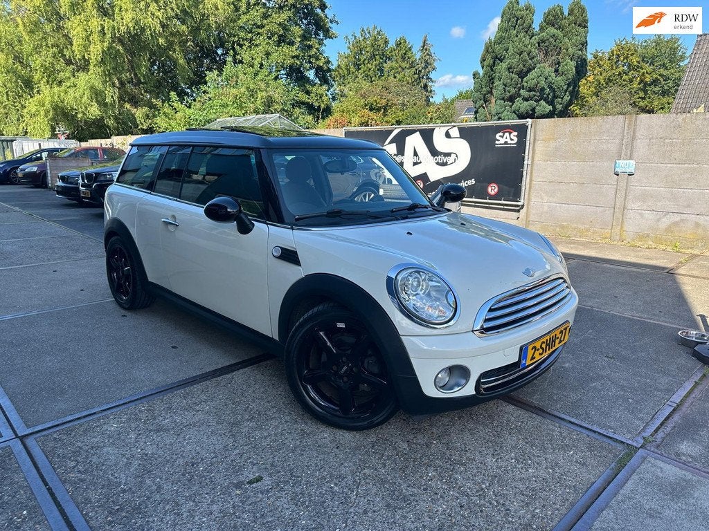 Mini Mini Clubman 1.6 Cooper, Voorwielaandrijving, Gebruikt, 4 cilinders, 4 stoelen
