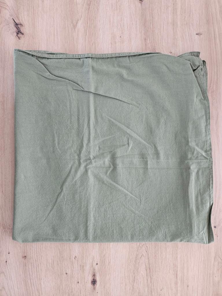 Nieuw Kussensloop 80x80 cm - Groen, Huis en Inrichting, Woonaccessoires | Kussens, Ophalen of Verzenden, Nieuw, Groen, Vierkant
