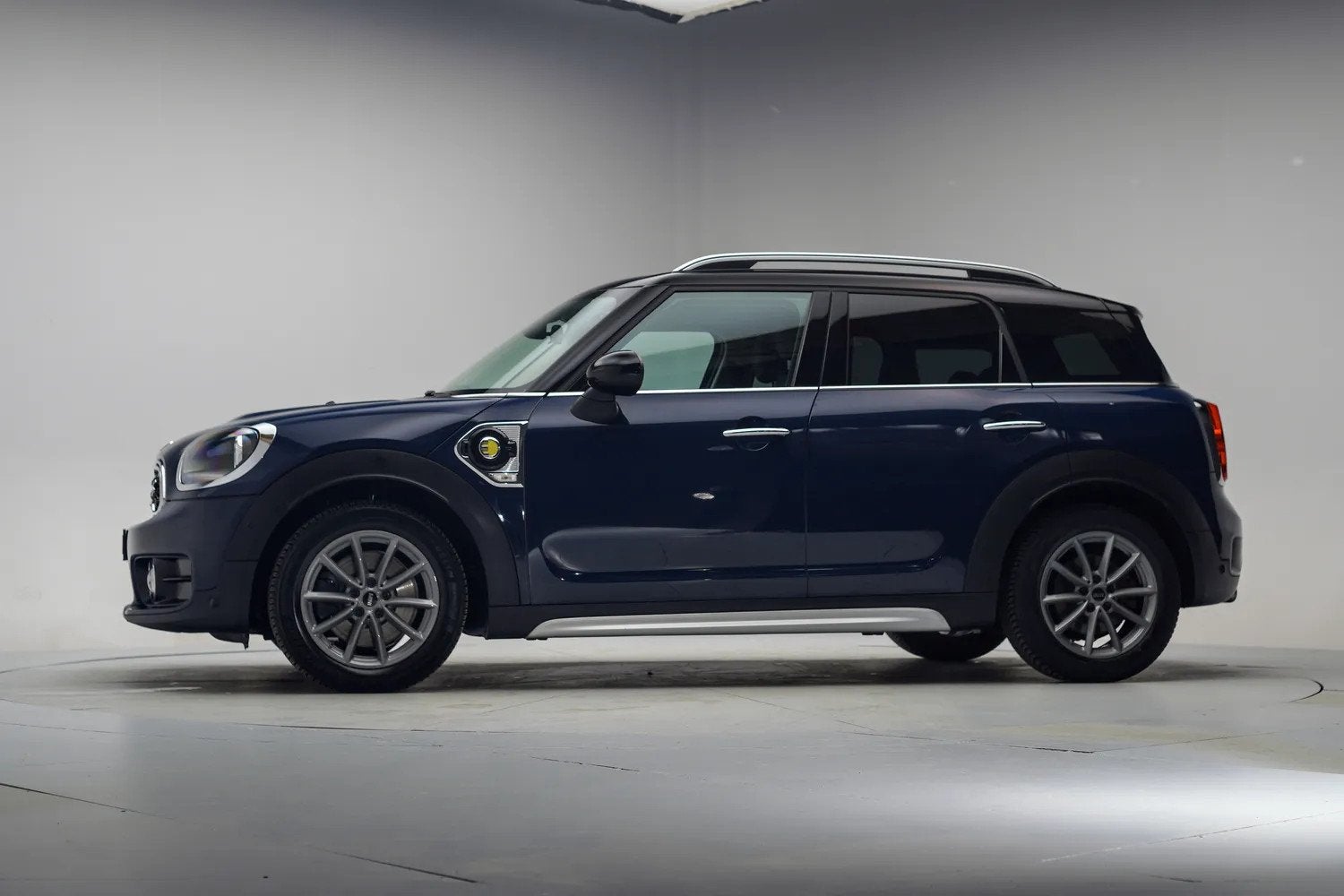 MINI Countryman 1.5 Cooper S E ALL4 Chili Aut. [ LED Harman/, Auto's, Automaat, 136 pk, Gebruikt, Blauw
