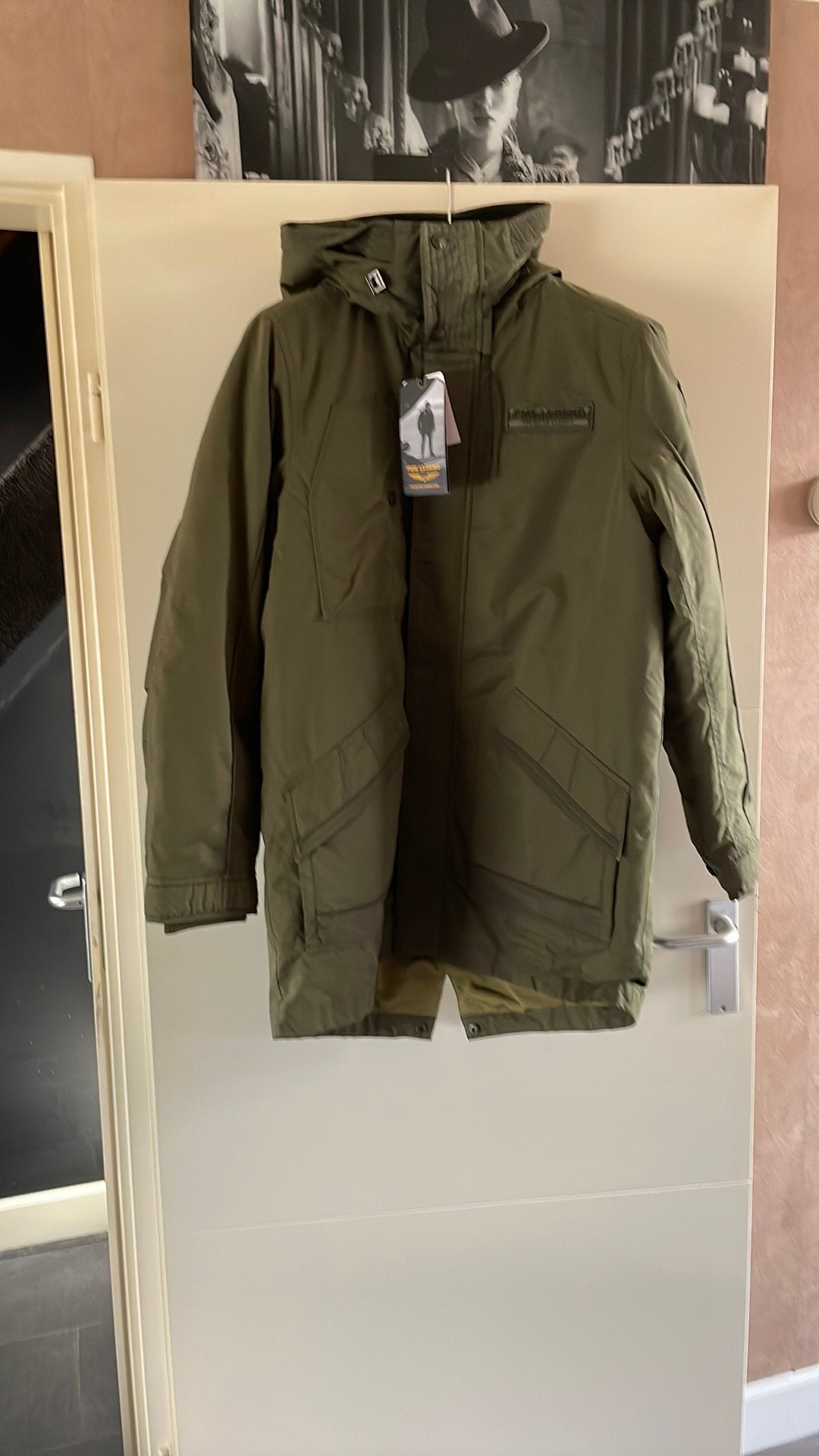 Pme aztector, Ophalen, Nieuw, Maat 48/50 (M), Groen