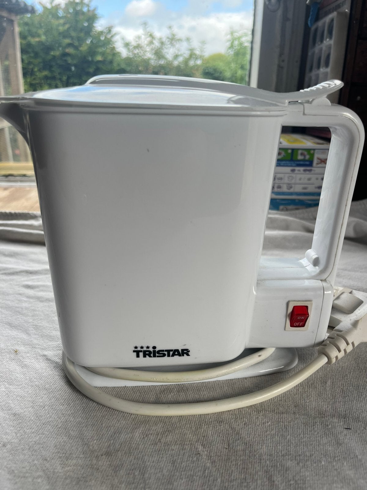 waterkoker 800 watt, Ophalen, Gebruikt