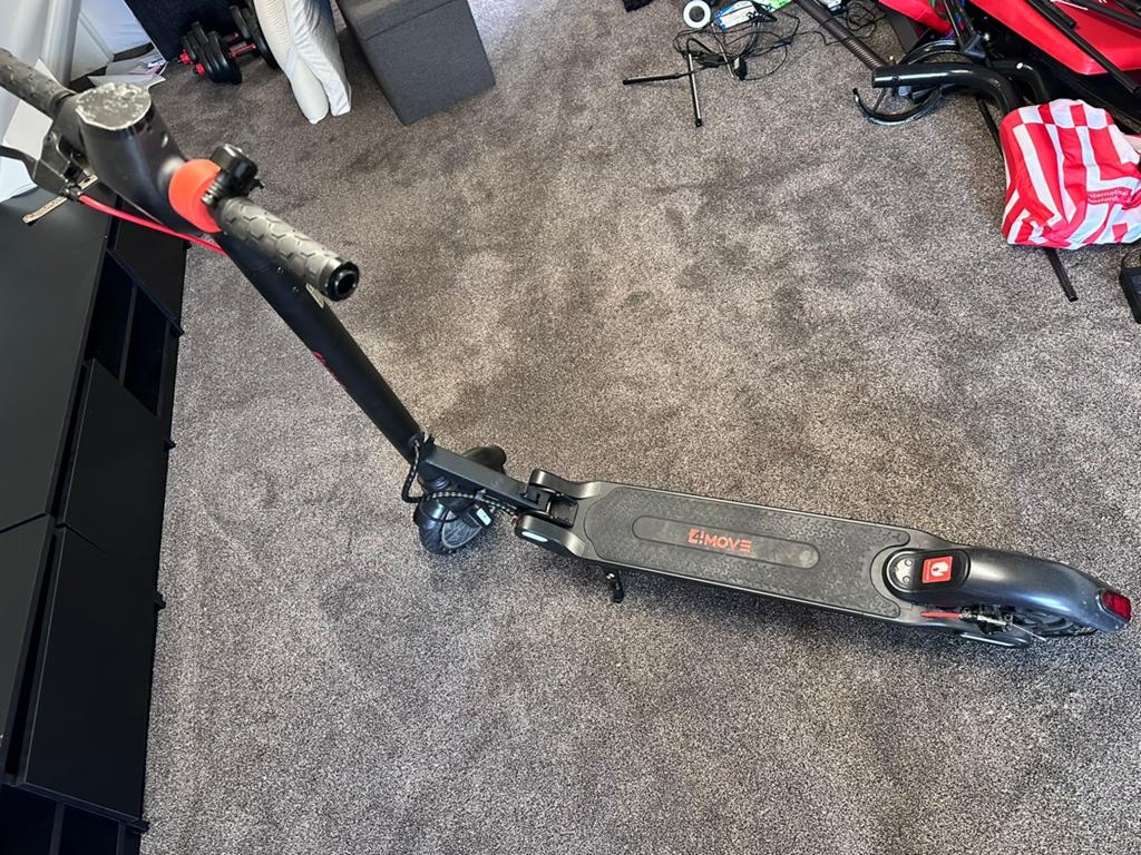 E-MOVE elektrische step - Zo goed als nieuw, Ophalen, Zo goed als nieuw, Elektrische step (E-scooter)