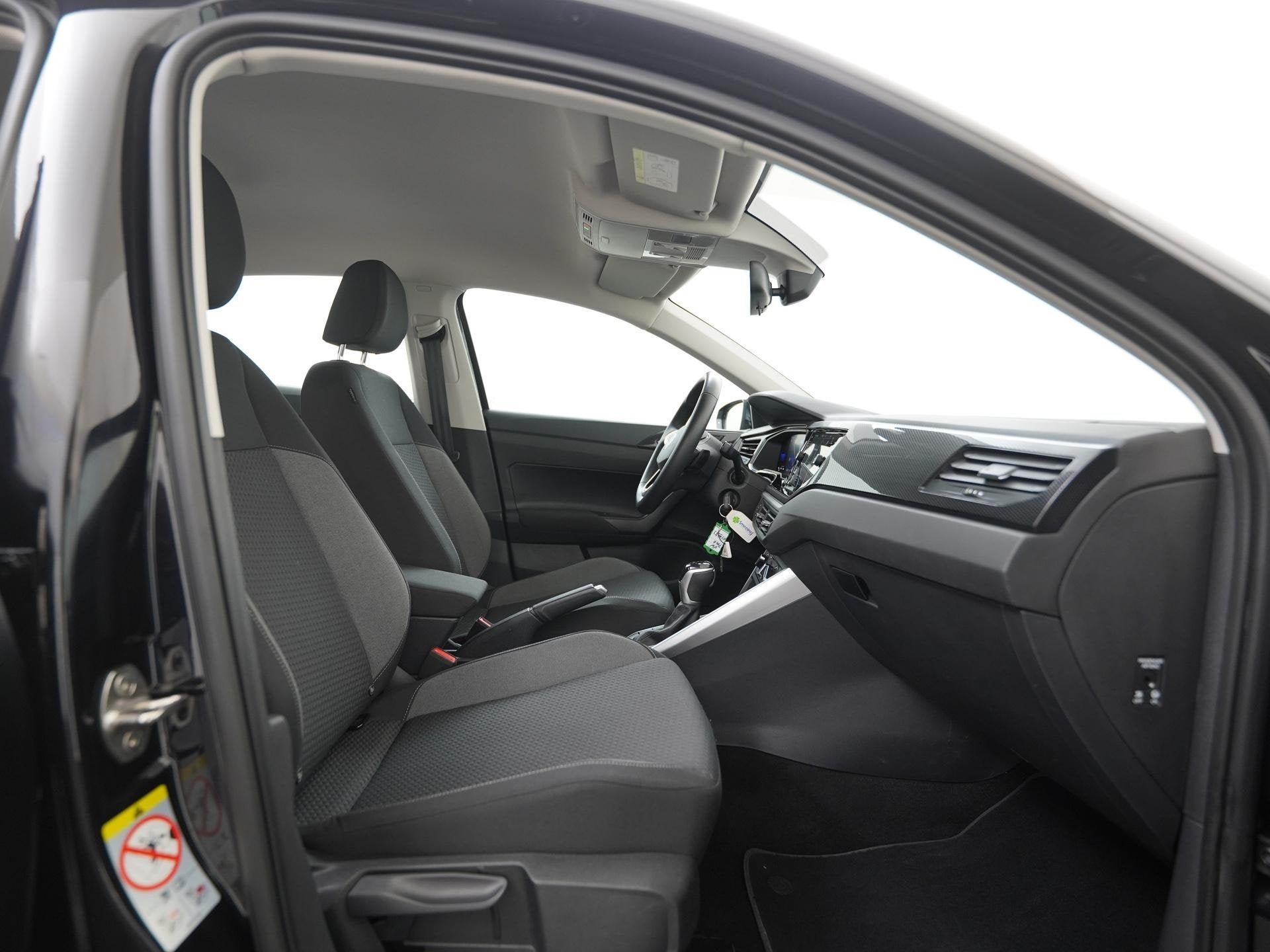 Volkswagen Polo 1.0 TSI Life DSG | Navigatie | Zondag Open!, Auto's, 12 maanden, Stof, Gebruikt, Euro 6