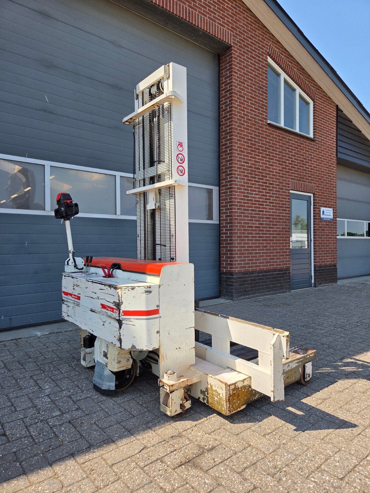 Vierweg stapelaar AMLIFT GL20 Duplex 3700 mm, Zakelijke goederen, Machines en Bouw | Heftrucks en Intern transport, AMLIFT, Ophalen of Verzenden